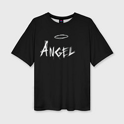 Женская футболка оверсайз ANGEL