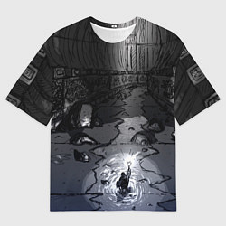 Футболка оверсайз женская Lovecraft Лавкрафт, цвет: 3D-принт