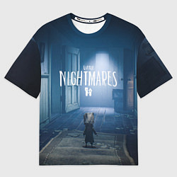 Женская футболка оверсайз Little Nightmares II