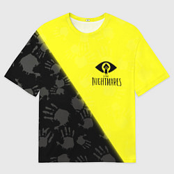 Женская футболка оверсайз Little Nightmares