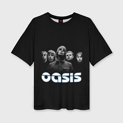 Женская футболка оверсайз OASIS