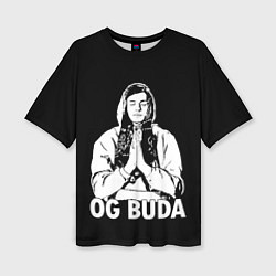 Женская футболка оверсайз OG Buda