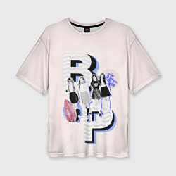 Женская футболка оверсайз BP Style