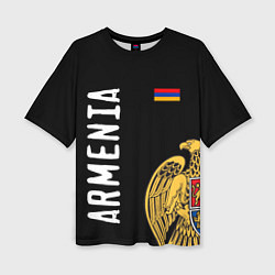 Женская футболка оверсайз ARMENIA