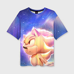 Женская футболка оверсайз SONIC СОНИК Z