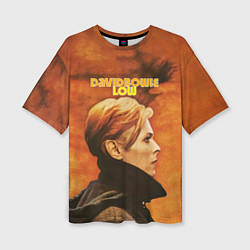 Футболка оверсайз женская Low - David Bowie, цвет: 3D-принт