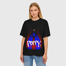 Футболка оверсайз женская Высокий Хагги Вагги, цвет: 3D-принт — фото 2