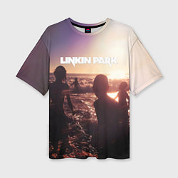 Футболка оверсайз женская Linkin Park - One More Light, цвет: 3D-принт