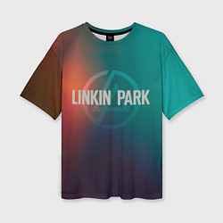 Женская футболка оверсайз Studio Collection - Linkin Park