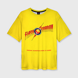 Женская футболка оверсайз Flash Gordon - Queen