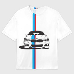 Футболка оверсайз женская BMW WILD BEAST, цвет: 3D-принт