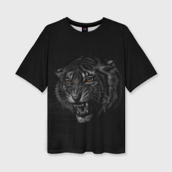 Женская футболка оверсайз Tiger 2022!