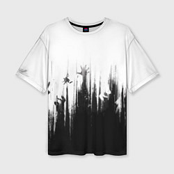 Женская футболка оверсайз Dying Light- 2