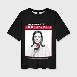 Женская футболка оверсайз Desperate Housewives Marcia Cross