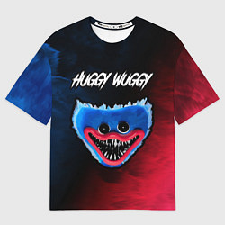 Футболка оверсайз женская ХАГИ ВАГИ Пламя, цвет: 3D-принт