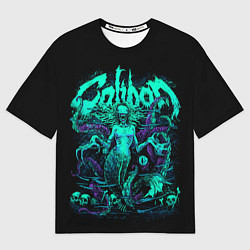 Женская футболка оверсайз Caliban