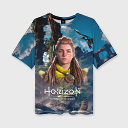 Женская футболка оверсайз Horizon Aloy Элой