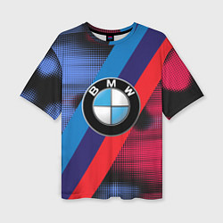 Женская футболка оверсайз BMW Luxury