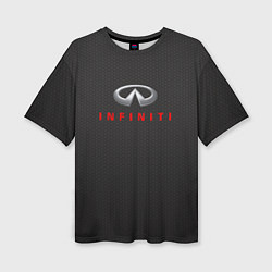 Женская футболка оверсайз Infinity спорт