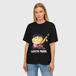 Футболка оверсайз женская Южный парк - South Park, цвет: 3D-принт — фото 2