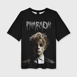 Футболка оверсайз женская PHARAOhh, цвет: 3D-принт