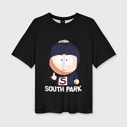 Футболка оверсайз женская South Park - мультфильм Южный парк, цвет: 3D-принт