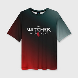 Женская футболка оверсайз Ведьмак: Охотник на Монстров Коготь