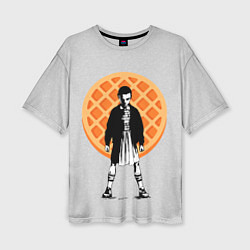 Женская футболка оверсайз Eleven Eggo