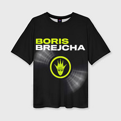 Женская футболка оверсайз Boris Brejcha