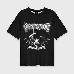Футболка оверсайз женская Dissection - Anti-Cosmic Metal of Death, цвет: 3D-принт