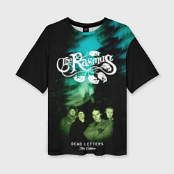 Женская футболка оверсайз Dead Letters - The Rasmus
