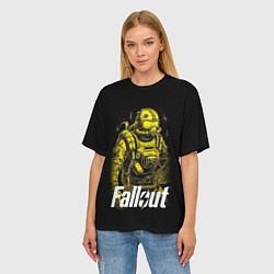 Футболка оверсайз женская Poster Fallout, цвет: 3D-принт — фото 2