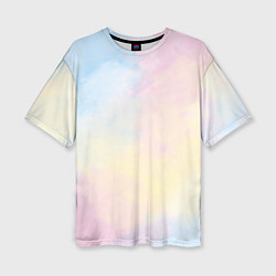 Футболка оверсайз женская Tie dye из сериала убийства в одном здании, цвет: 3D-принт