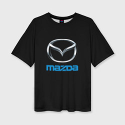 Женская футболка оверсайз Mazda sportcar