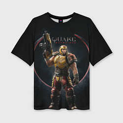 Женская футболка оверсайз Quake - Ranger