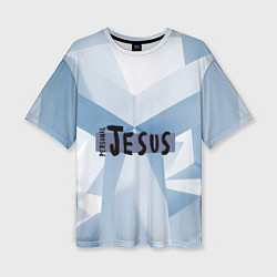 Женская футболка оверсайз Personal Jesus by Depeche Mode