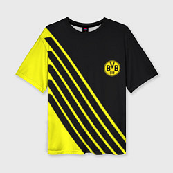 Футболка оверсайз женская Borussia sport line uniform, цвет: 3D-принт