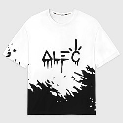 Женская футболка оверсайз Adele album