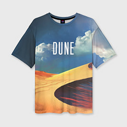 Женская футболка оверсайз Sands - Dune