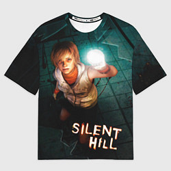 Футболка оверсайз женская Silent Hill - Heather Mason, цвет: 3D-принт