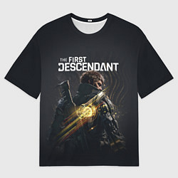 Футболка оверсайз женская The First Descendant, цвет: 3D-принт
