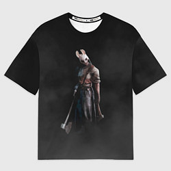 Футболка оверсайз женская Dead By Daylight - Охотница, цвет: 3D-принт