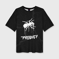 Футболка оверсайз женская The prodigy remix, цвет: 3D-принт