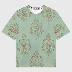 Женская футболка оверсайз Oboi CCCP