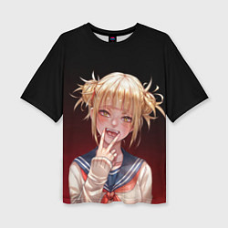 Футболка оверсайз женская Himiko Toga league of villains, цвет: 3D-принт