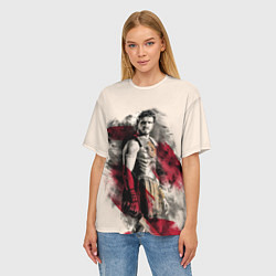 Футболка оверсайз женская Гладиатор 2, цвет: 3D-принт — фото 2