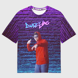 Женская футболка оверсайз DURSLAG