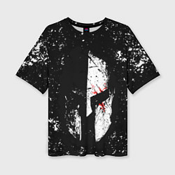 Футболка оверсайз женская Sparta, цвет: 3D-принт