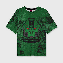 Футболка оверсайз женская Примарис - Темные Ангелы, цвет: 3D-принт