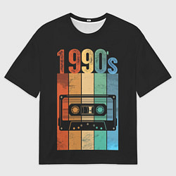 Женская футболка оверсайз 90ые годы